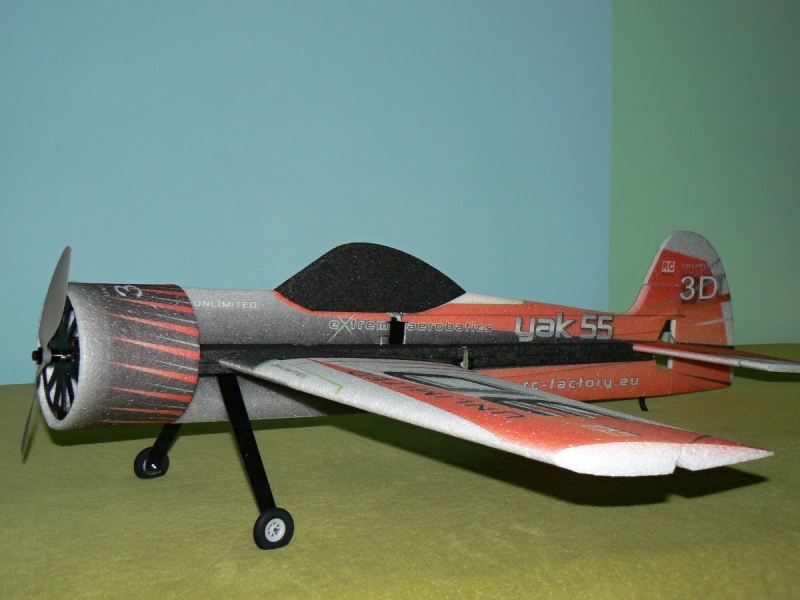 Yak 55 Rc-Factory