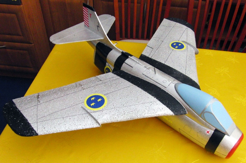 SAAB J29 Tunnan (sud)