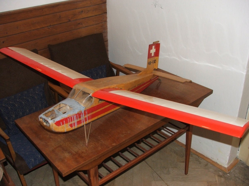 Pilatus Porter - reinkarnace