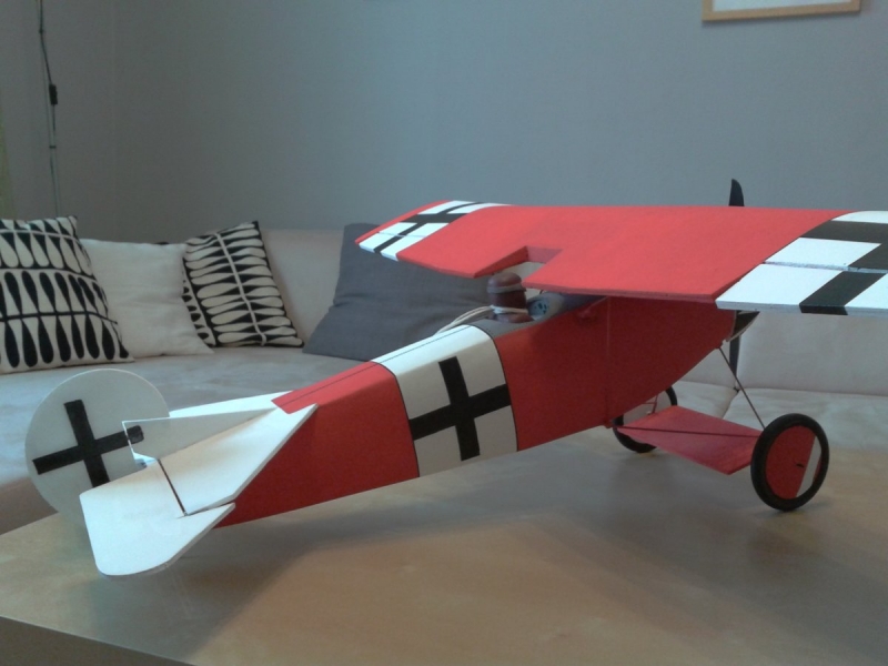 Fokker D8+
