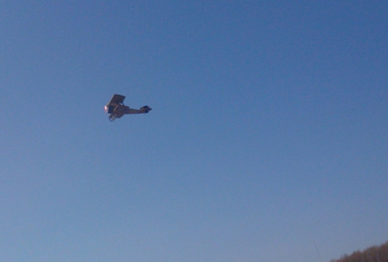 Sopwith Pup prodáno