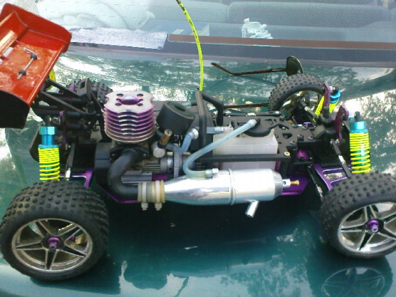 Himoto 4X4 NITRO