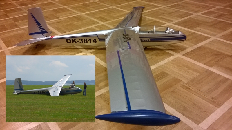 Blaník L-13 4200 mm