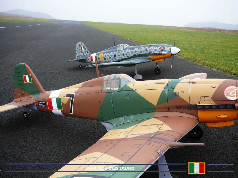 Fiat G55 Centauro 1
