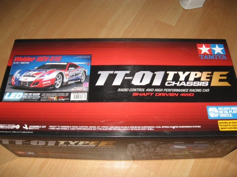 Tamiya TT-01E Porsche 911GT3