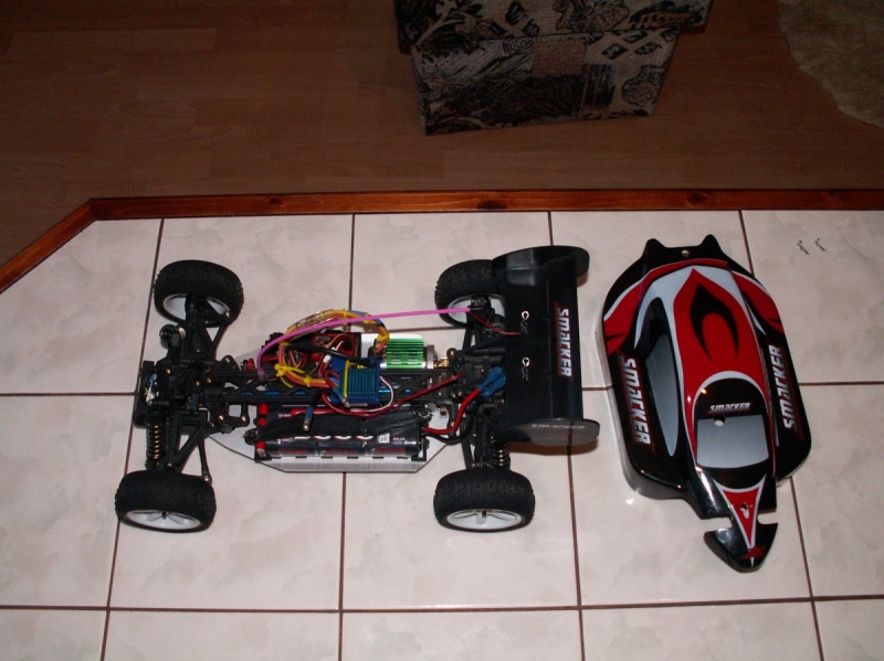 BUGGY 1:10 4WD  SMACKER