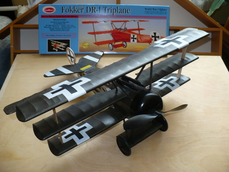 Fokker DR-I Black Falcon