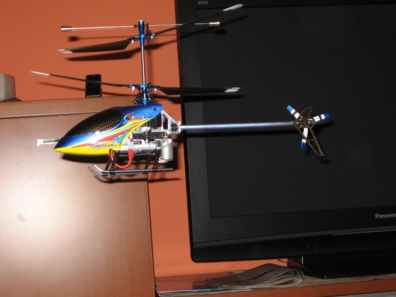 Easy copter XS metal