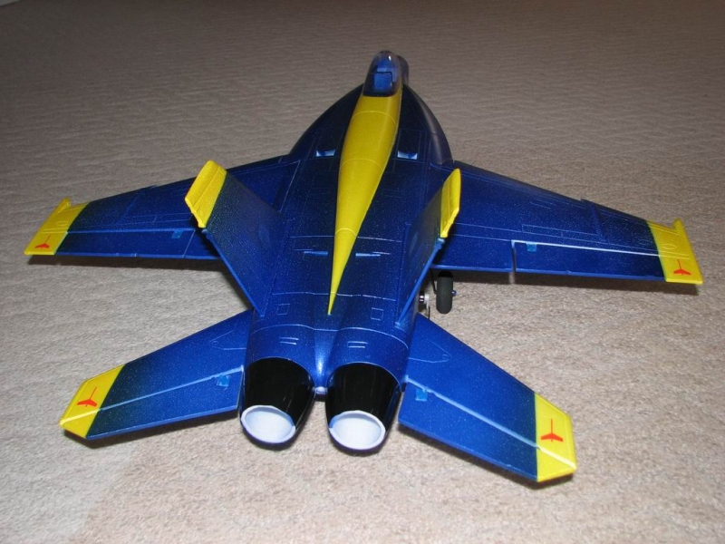 F18 Blue Angel