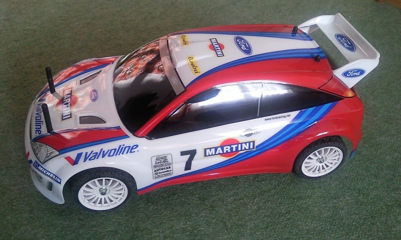 Ford Focus WRC 1999