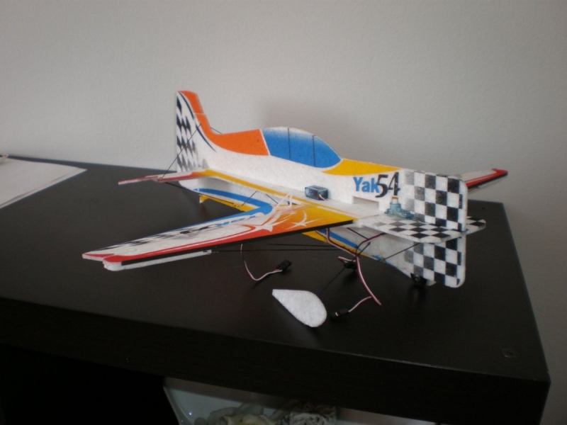 YAK 54 mini EPP