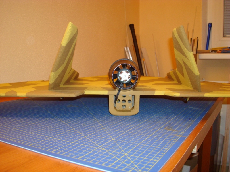 EPP delta RUBBISH EDF 64mm