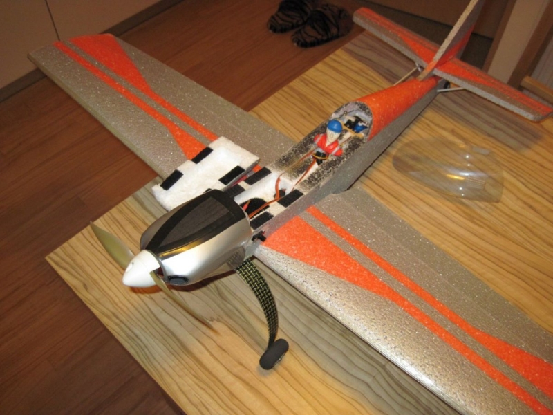 Zlín Z50LS ŠAD model