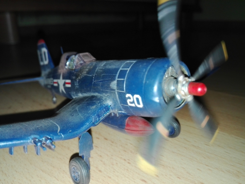 F-4U 5 Corsair