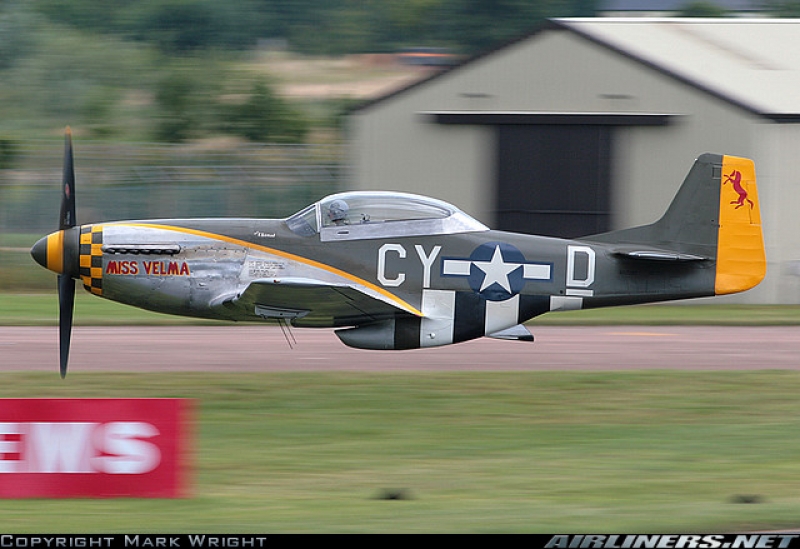 P-51D Mustang