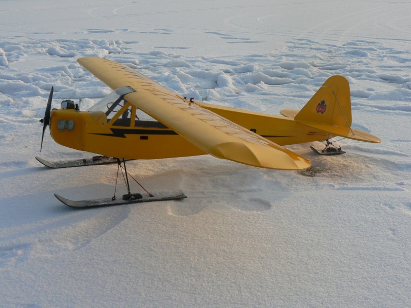 Piper J-3 Cub