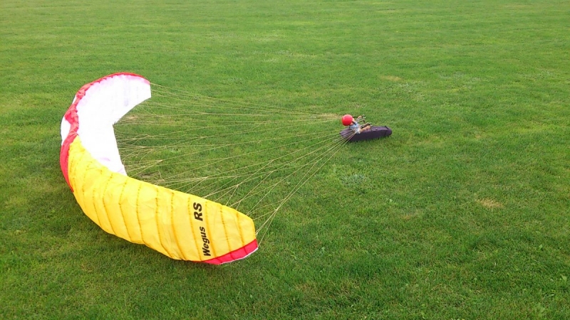 Rc paraglider
