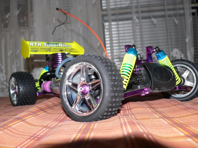 Himoto atomic warhead buggy 
