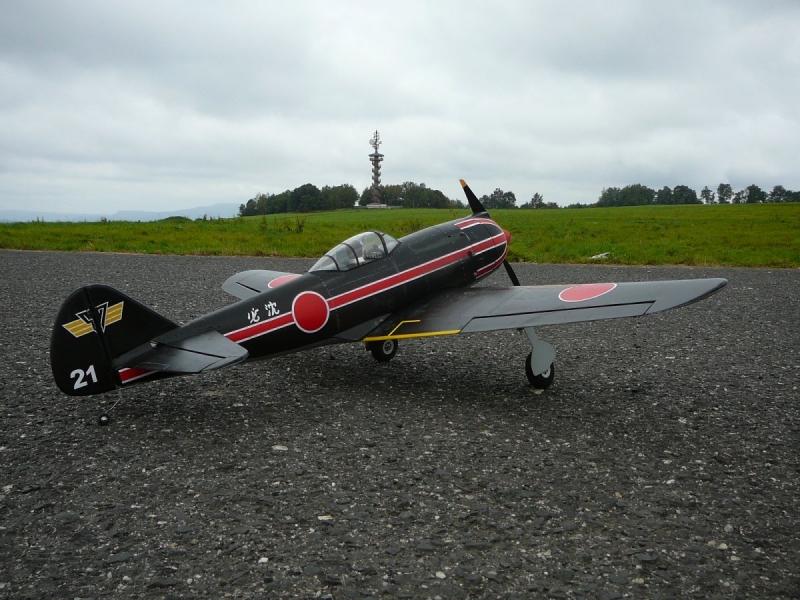 Nakajima Ki - 84 Hayate