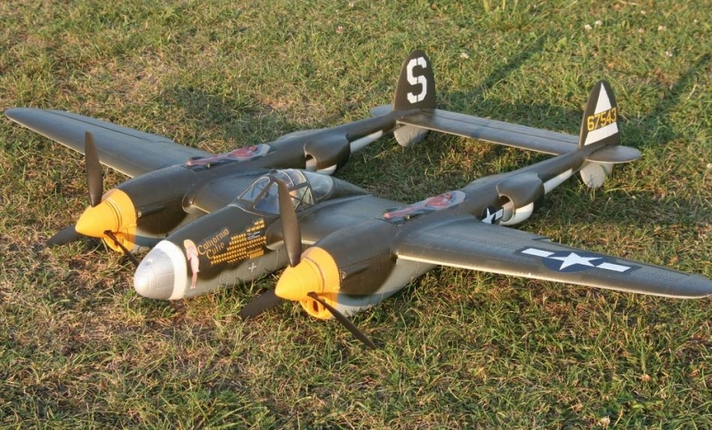 P-38 Lighting