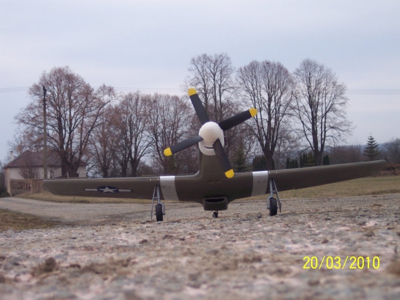 Mustang P51b
