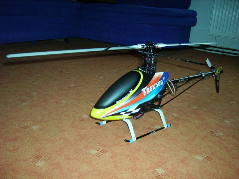 T-REX 500 ESP