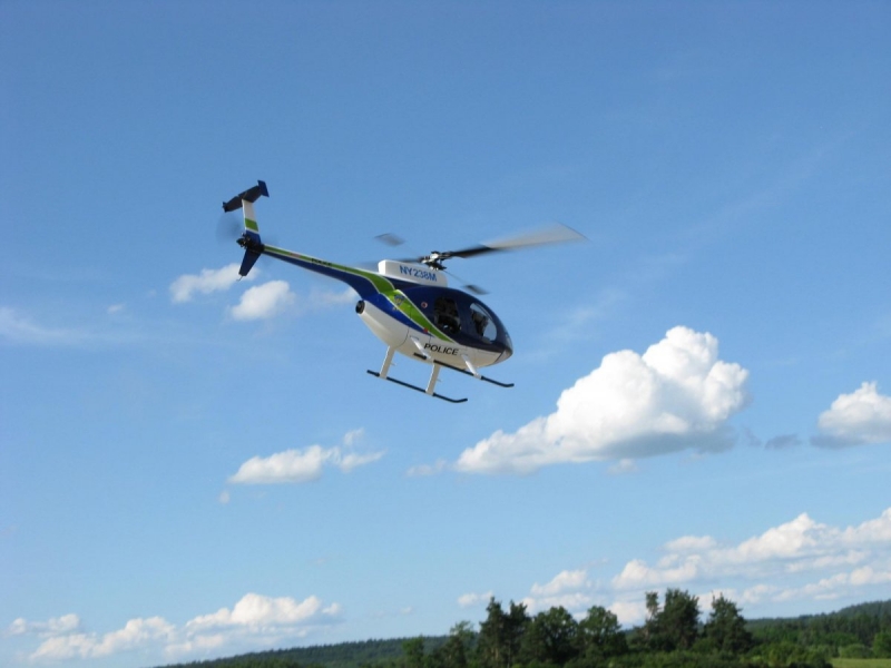 Hughes 500 T-Rex 600N