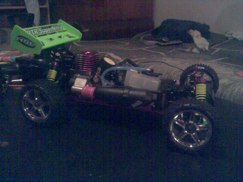 Buggy 4x4 atomic warhead NITRO