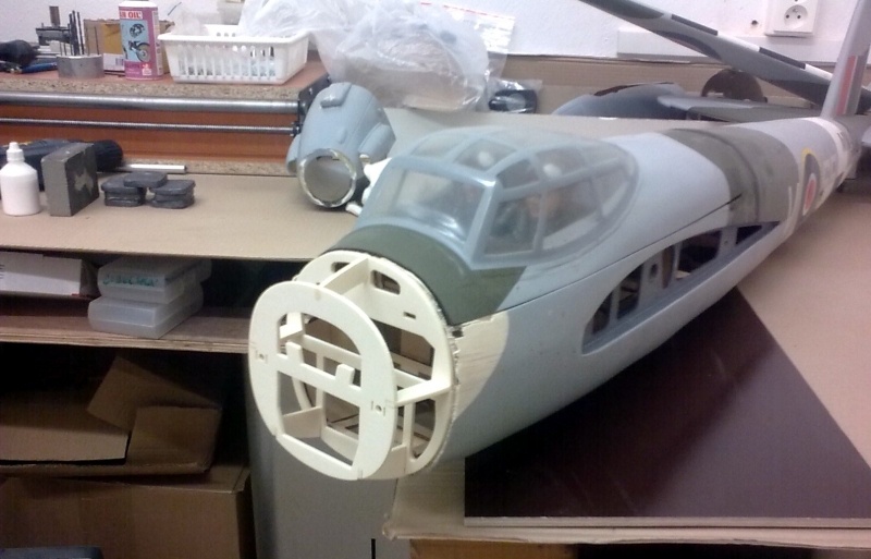 D.H. 98 Mosquito 1600mm BH - PRODÁNO