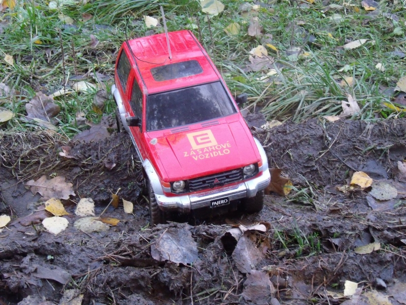 Tamiya CC-01 Mitsubishi Pajero