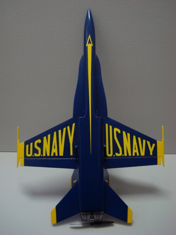 micro F-18 Hornet BLUE ANGELS