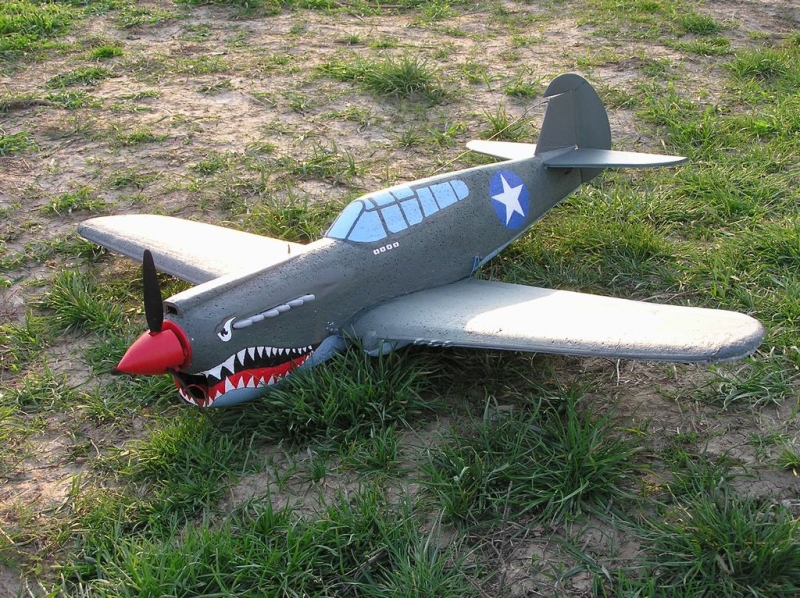 Curtiss P-40E Kittyhawk