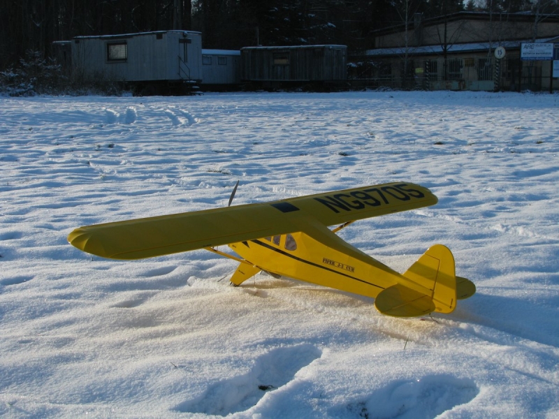 Piper J-3 CUB