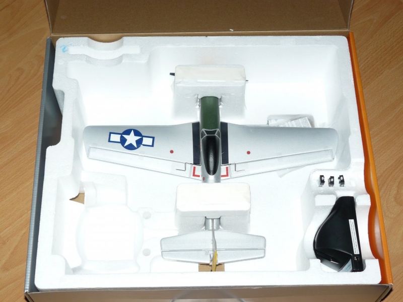 P-51 Mustang Ultra Micro