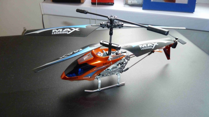 RC Vrtulník Syma S929 Trex