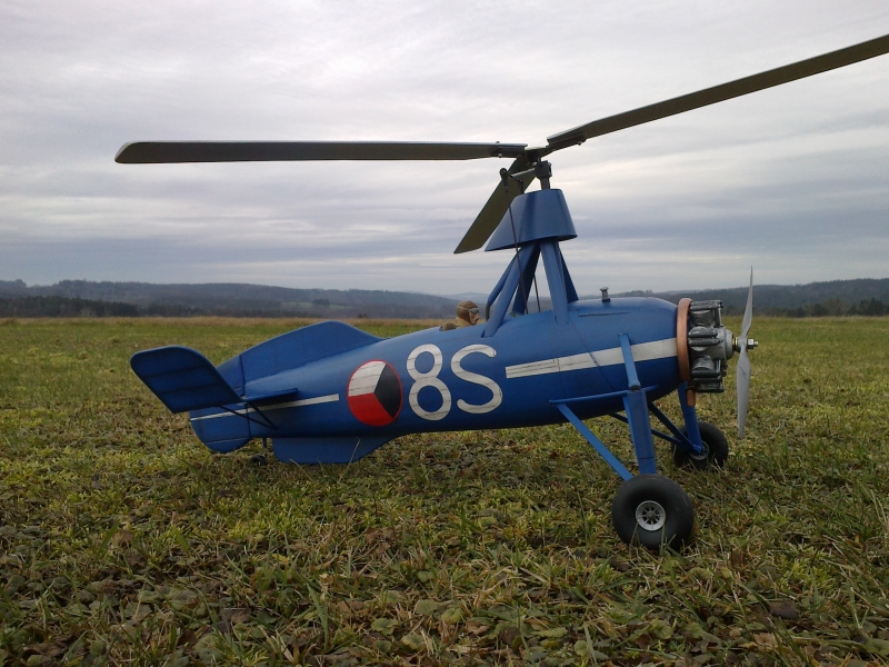 Cierva C 30 Vírník