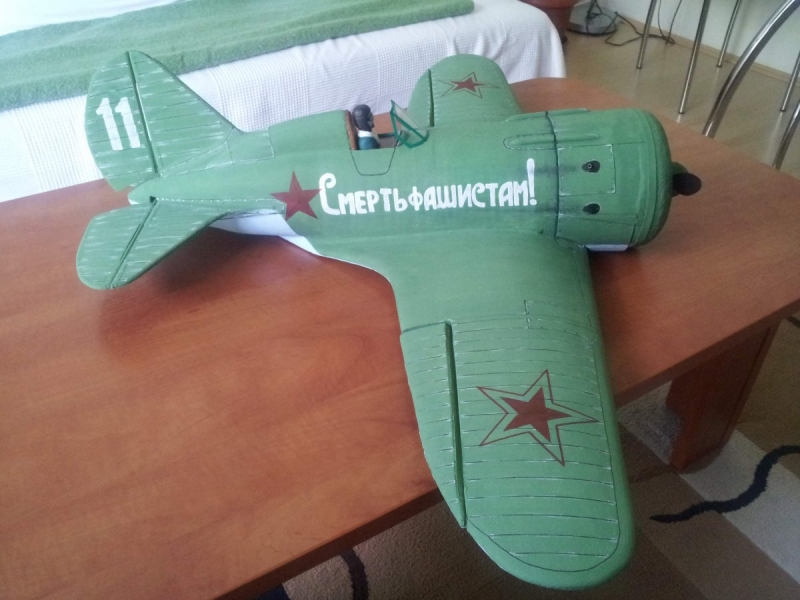 Polikarpov I-16 /Rata/