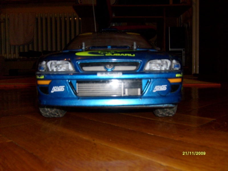 Subaru Impreza WRC vzpomínka