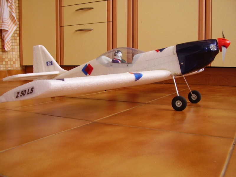 Zlín Z-50xx ŠAD Model