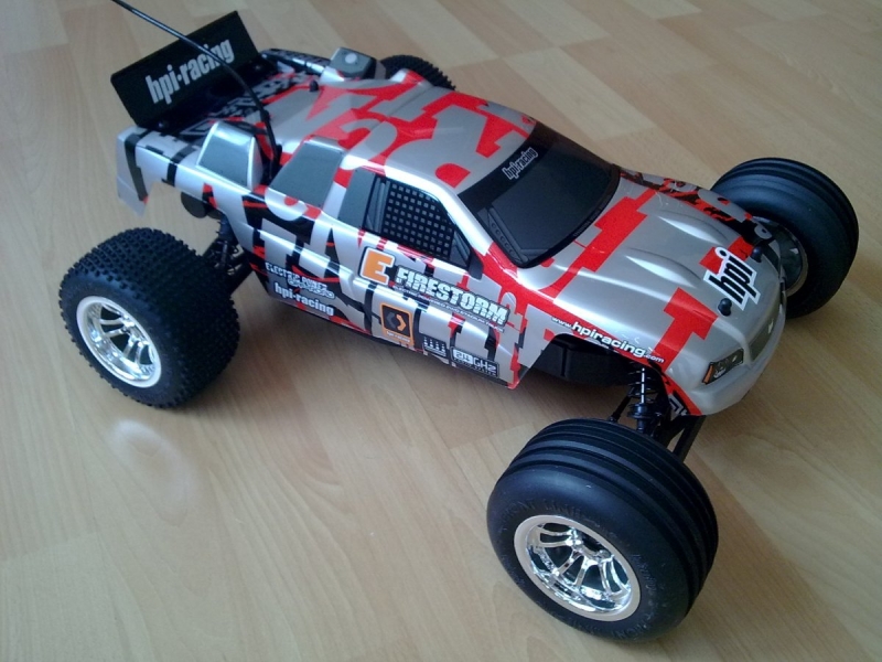HPI E Firestorm 10T  2,4GHz