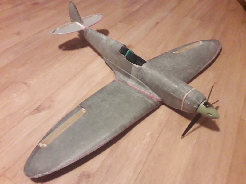 Spitfire - "2D" tisk