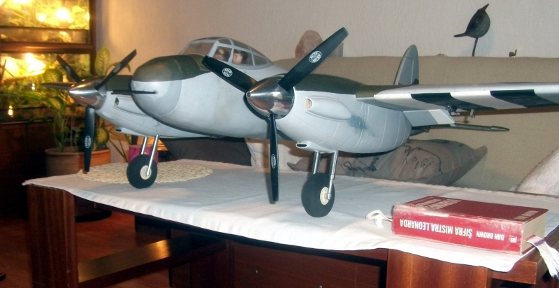 D.H. 98 Mosquito 1600mm BH - PRODÁNO