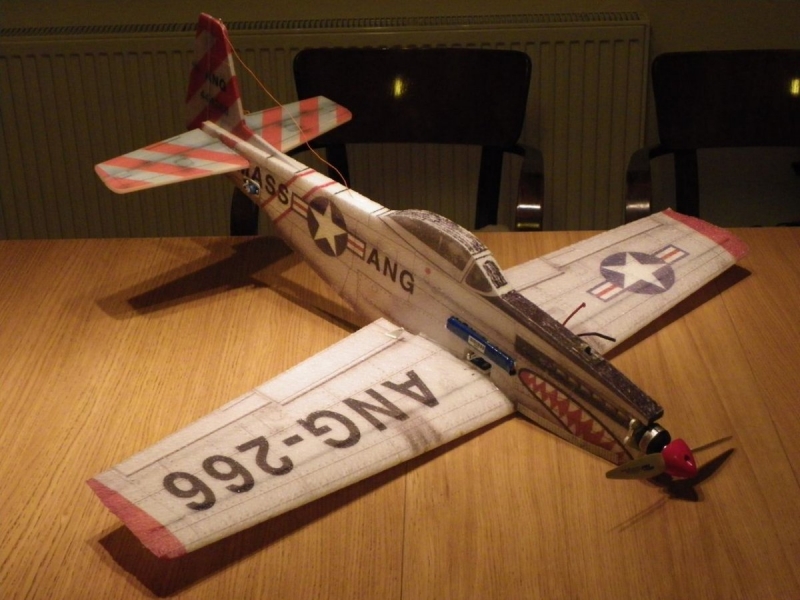 MS Composit P-51 H Mustang