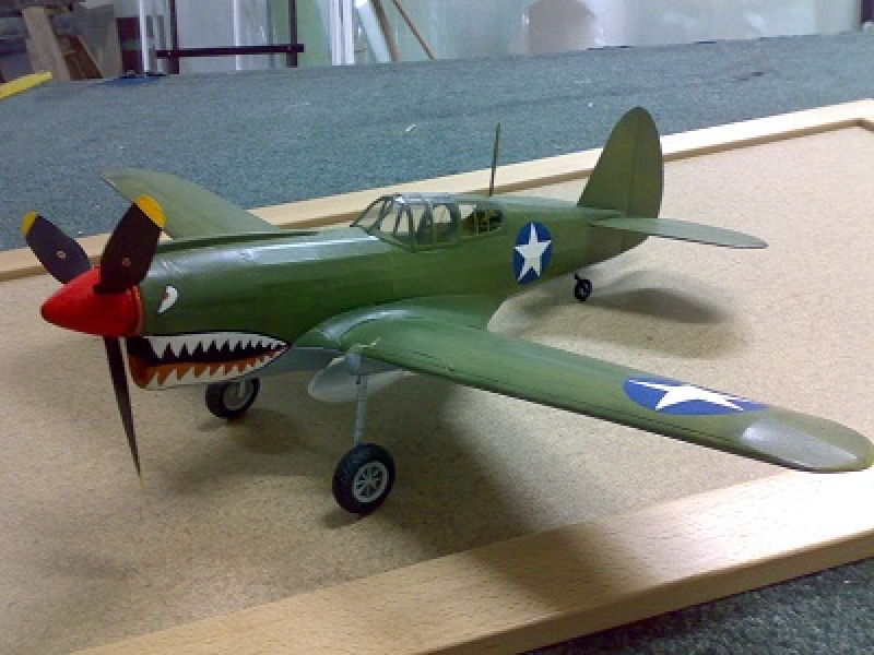 Curtiss P-40E Warhawk