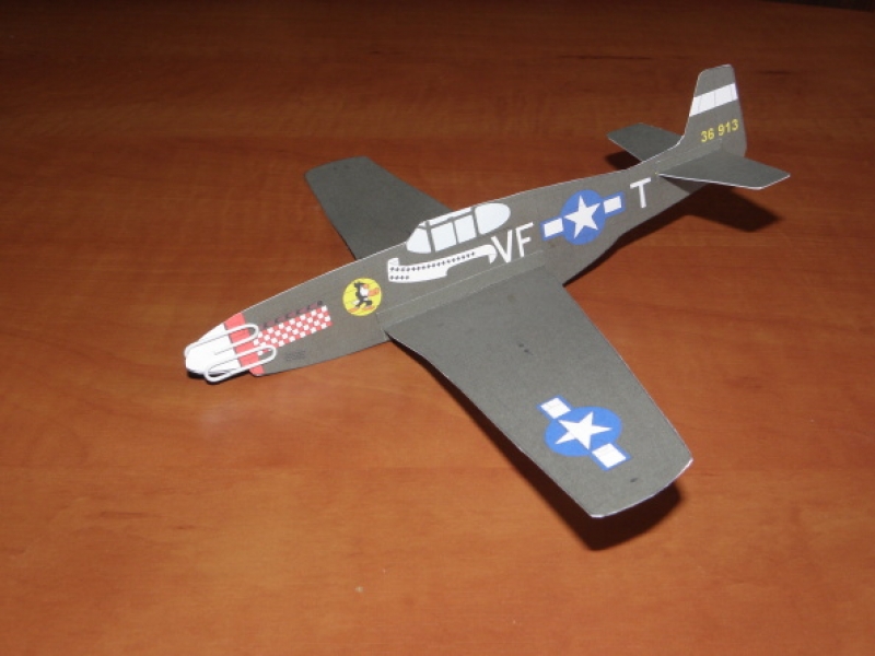 North American P-51B Mustang