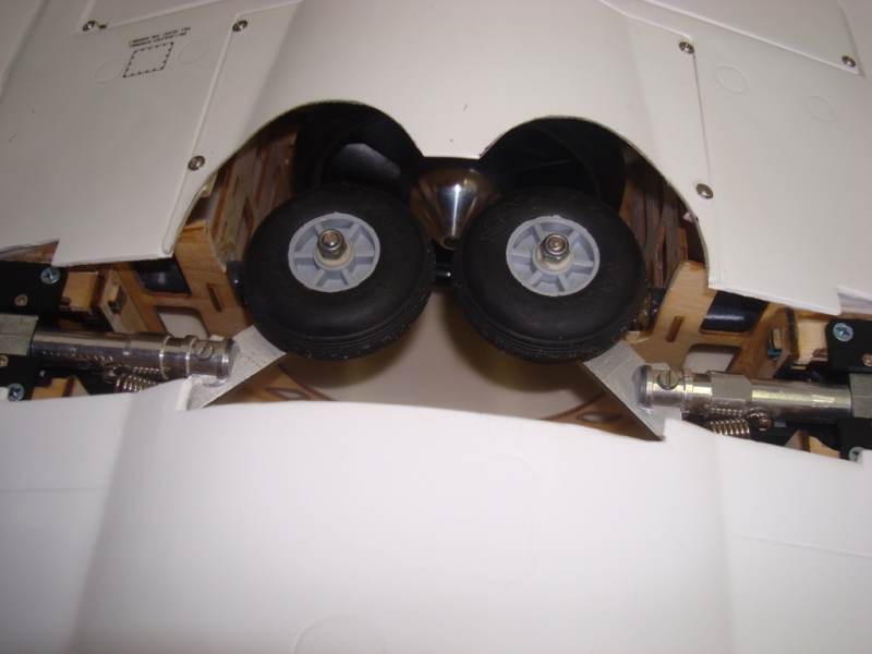 F9F-8 Cougar composite EDF 90