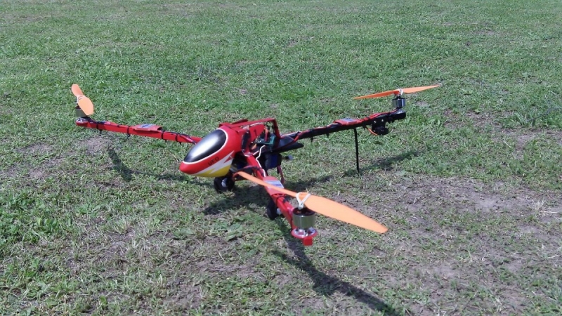 TRICOPTER UFO-1