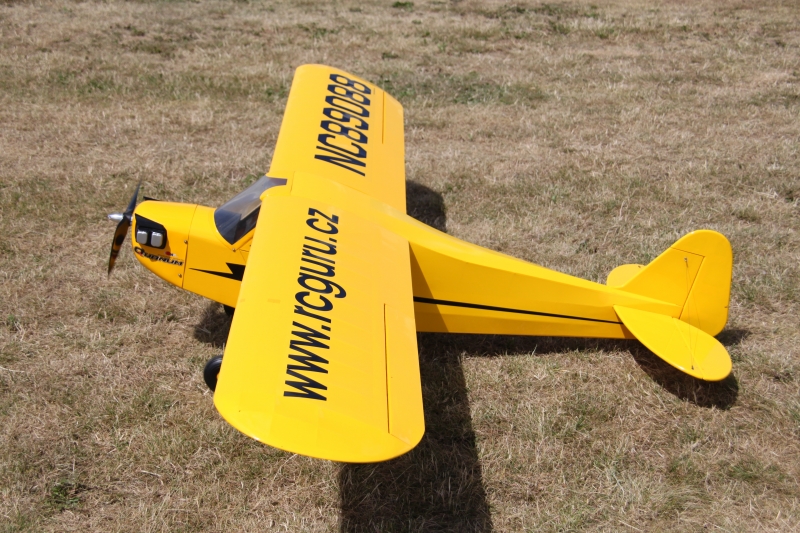 Piper J3-120 cub 91"