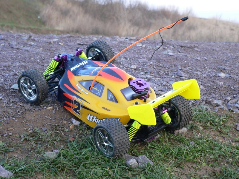 Himoto atomic warhead buggy 