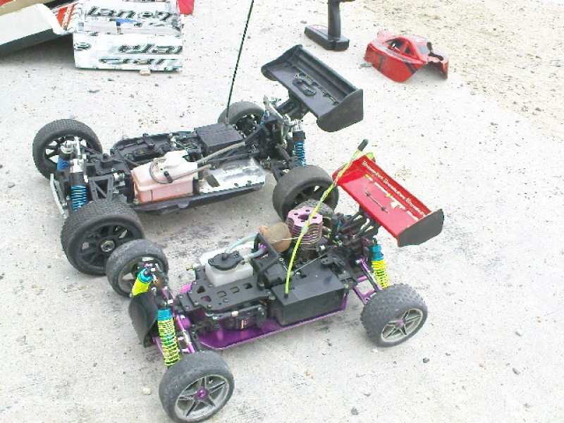 Himoto 4X4 NITRO